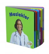 0-6 Yaş Yayınları Meslekler - Mini Karton Kitaplar - 1