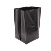 15x25 cm  FİDE TORBASI, 300 ADET PEYZAJ TORBASI MEYVE PORTAKAL NAR FİDAN POŞETİ - 2