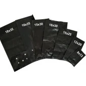 18x35 cm FİDE TORBASI, 300 ADET PEYZAJ TORBASI MEYVE AĞACI , AVAKADO FİDAN POŞETİ - 1