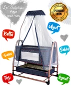 Baby Home Single-to Travel Sistem Bebek Arabası Ve Maya Anne Yanı Bebek Sepeti Beşik - 11