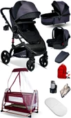 Baby Home Single-to Travel Sistem Bebek Arabası Ve Maya Anne Yanı Bebek Sepeti Beşik - 3