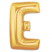 Gold E Folyo Balon 40 İnç 100 Cm - 1