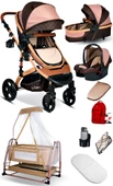 Baby Home Single-to Travel Sistem Bebek Arabası Ve Maya Anne Yanı Bebek Sepeti Beşik - 4