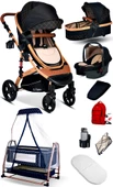 Baby Home Single-to Travel Sistem Bebek Arabası Ve Maya Anne Yanı Bebek Sepeti Beşik - 1
