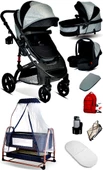 Baby Home Single-to Travel Sistem Bebek Arabası Ve Maya Anne Yanı Bebek Sepeti Beşik - 2