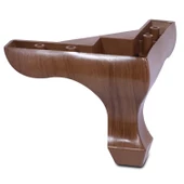 Dolap Mobilya Koltuk Kanepe Sehpa Puf Koltuk Ayağı 10 Cm Kahve Baza Ayakları (4 ADET) - 3