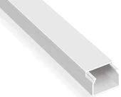 2m Kendinden Yapışkanlı 25x16mm Kablo Kanalı Kolay Montaj Temiz Görünüm PVC Kablo Gizleyici - 1