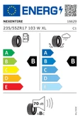 235/55R17 (yaz lastiği 2025 üretim) XL 103W N'Fera Primus - 2