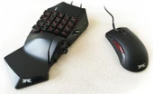 HORI Tactical Assault Commander Pro (TAC Pro) KeyPad and Mouse Controller for PS4 and PS3 FPS Games Officially Licensed by Sony - PlayStation 4 - 6