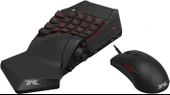 HORI Tactical Assault Commander Pro (TAC Pro) KeyPad and Mouse Controller for PS4 and PS3 FPS Games Officially Licensed by Sony - PlayStation 4 - 1