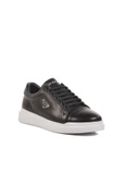 Ayakmod Siyah Beyaz Hakiki Deri Erkek Sneaker Premium 2040 M - 3