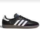 Adidas samba siyah beyaz yeni sezon bayan sneaker - 1