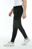 Slazenger İnsert Erkek Eşofman Altı Siyah - 1