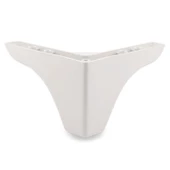 Bellona Rose Berjer Mobilya Kanepe Sehpa Puf Koltuk Ayağı 9.5 Cm Beyaz Baza Ayakları (4 ADET) - 6
