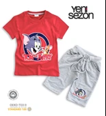 Triliya Pamuklu Unisex Çocuk Kapri Takımı (Cepli & Kordonlu, 3-12 Yaş) TRL-30 - 6