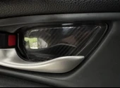 HONDA Civic FC5 FK7 2016-2019 İçin Kapı Kolu Yapıştırmalı Karbon - 5