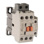 Xkoren 3P DC Tip 24V 5.5kW 1NC 12A M Serisi Mini Kontaktör - 1
