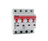 Xkoren 10kA 4P B Tipi 50A Otomatik Sigorta(3 Adet)(Kutu) - 1