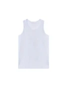 Premium Fitilli Streetwear Atlet Beyaz - 2