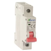 Xkoren 3kA 1P B Tipi 32A Otomatik Sigorta(12 Adet)(Kutu) - 1