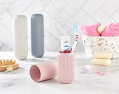 Çanta İçi Saklama Kutusu - Diş Fırçası Kutusu - Makyaj Kutusu (483483) thumbnail 1