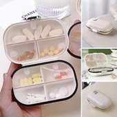 BUFFER® Taşınabilir İlaç Kutusu 7 gün Bölmeli Büyük İlaç Kutusu thumbnail 1