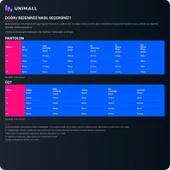 Kareli Tişört ve Yüksek Bel Şort Etek Takımı - Kadın (Pembe) - 3