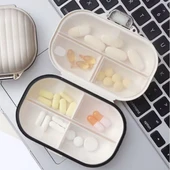 BUFFER® Taşınabilir İlaç Kutusu 7 gün Bölmeli Büyük İlaç Kutusu thumbnail 3