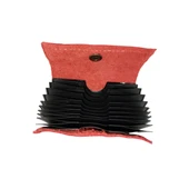 Hakiki Deri Erkek Cüzdan & Kartlık Yatay Model - Kırmızı thumbnail 3