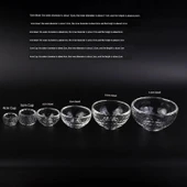 Yapay Kristal Cam Kase - 6cm - 6