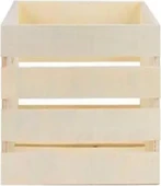 KUZELA Ahşap Dekoratif 4lü Kasa. - 2