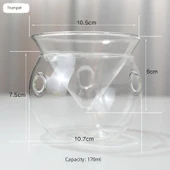 Moleküler Gastronomi Tatlı Kasesi Seti - Büyük Boy 540ml - 11
