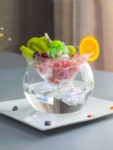 Moleküler Gastronomi Tatlı Kasesi Seti - Büyük Boy 540ml - 3