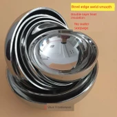 Çift Katmanlı Yalıtımlı Paslanmaz Çelik Çocuk Kasesi - 16cm - 4