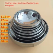 Çift Katmanlı Yalıtımlı Paslanmaz Çelik Çocuk Kasesi - 12cm - 11