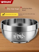 316L Paslanmaz Çelik Çocuk Kasesi 18cm Büyük Boy (Pilav Tutkunu) - 2