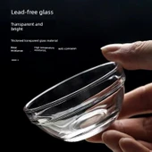 Isıya Dayanıklı Cam Ölçü Kabı Seti - 500mL ve 100ml (2 Adet) - 6