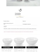 A5 Melamin Çorba Kasesi - 12,7 cm - K-5005 thumbnail 10