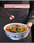 Melamin Noodle Kasesi - W6507.5 Orkide Desenli - 7.5 inç - 11