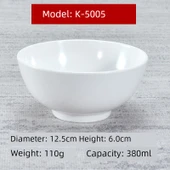 A5 Melamin Çorba Kasesi - 12,7 cm - K-5005 thumbnail 1