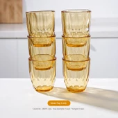 Amber Cam Su Bardağı 280ml - 6'lı Set - 1