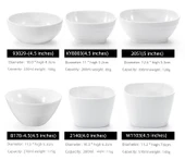 A5 Melamin Çorba Kasesi - 12,7 cm - K-5005 thumbnail 11