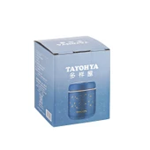 Mini Paslanmaz Çelik Çorba Termosu - Mavi - 530ml - 5