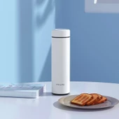 Philips 304 Paslanmaz Çelik Termos - 500ml - Beyaz - 2