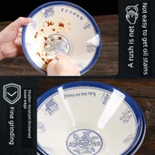 Melamin Erişte Kasesi - Uzun Saplı Kepçe (Onlu Paket) - 4