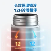 Philips 304 Paslanmaz Çelik Termos - 500ml - Beyaz - 5