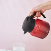 Paslanmaz Çelik Termos - Kalp Atışı Kırmızısı - 800ml - 6