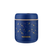 Mini Paslanmaz Çelik Çorba Termosu - Mavi - 530ml - 1