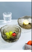 Cam Meyve Salata Çorba Kasesi Seti - Şeffaf Büyük Boy Kase Hasarlı - 8