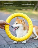 EVA Yumuşak Frizbi Köpek Oyuncağı thumbnail 10